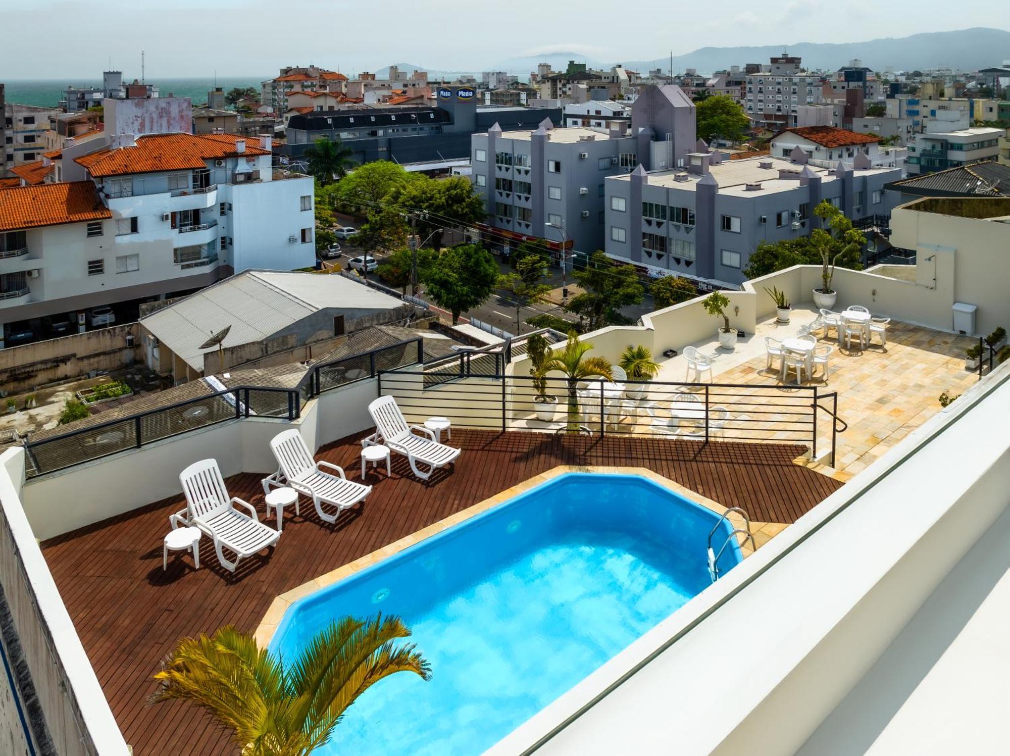 Boulevard Central Canasvieiras Hotel Florianópolis Eksteriør billede