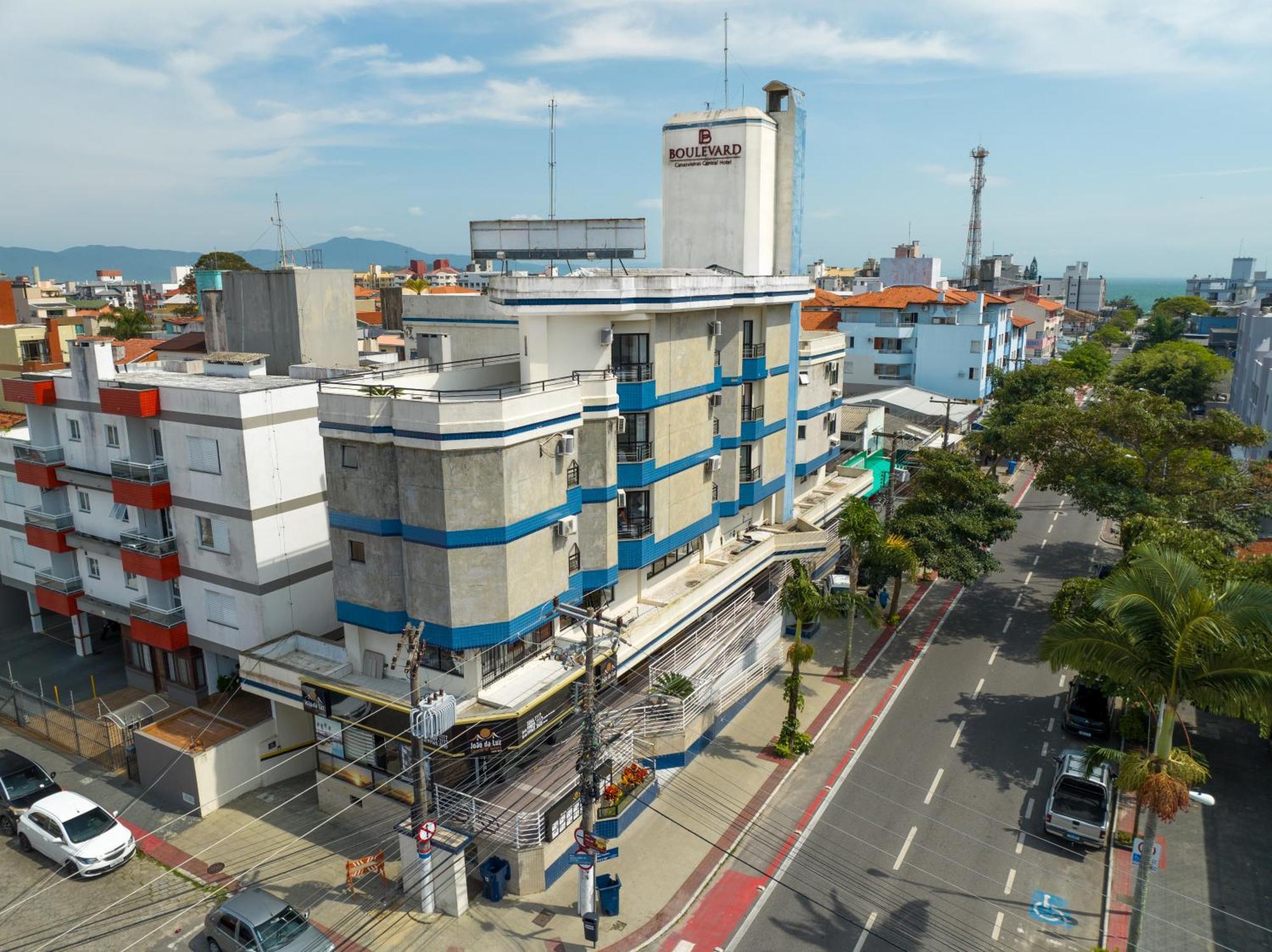 Boulevard Central Canasvieiras Hotel Florianópolis Eksteriør billede